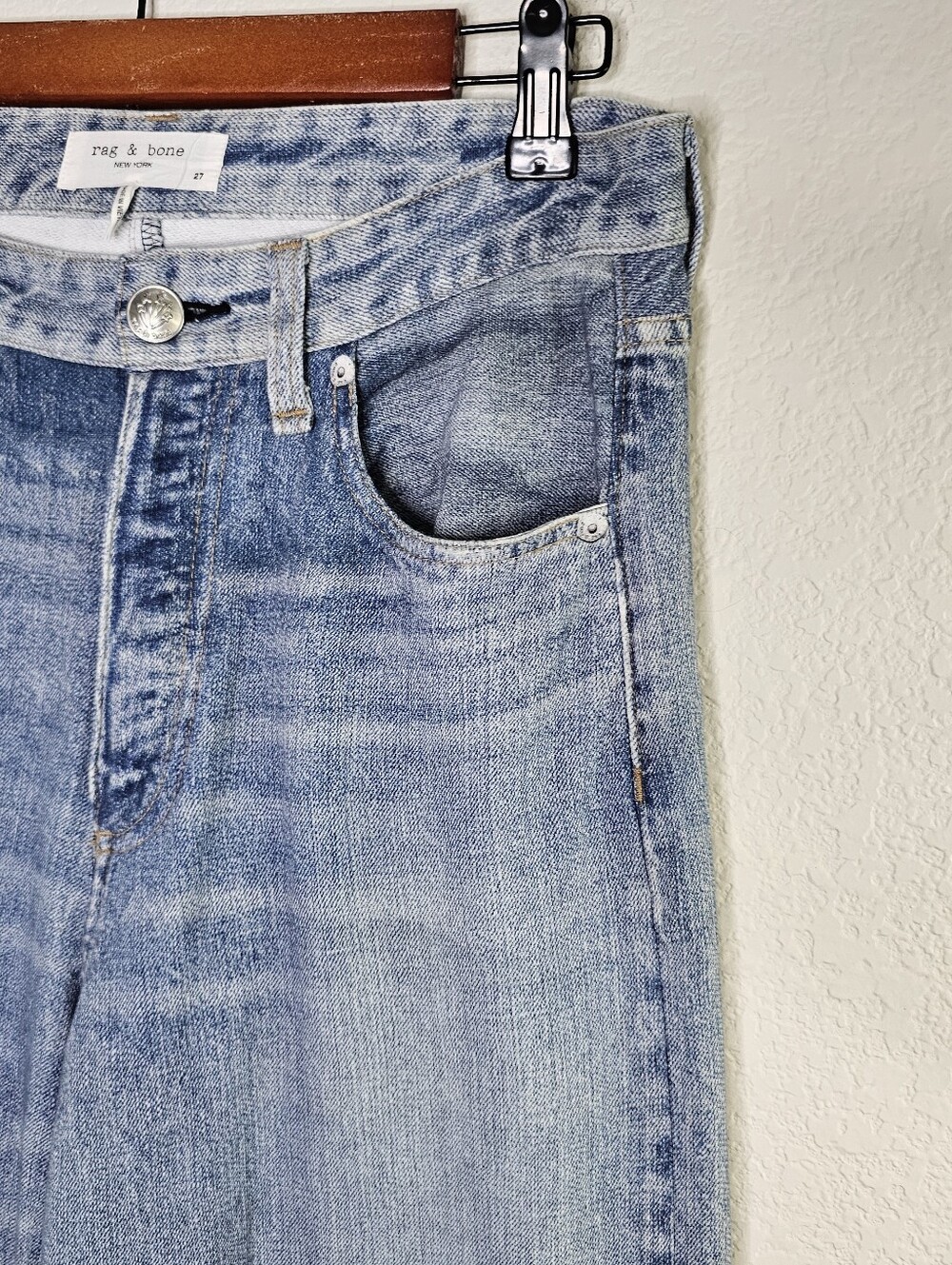 rag & bone Miramar Andi wide-leg pants 27 - Picture 4 of 12